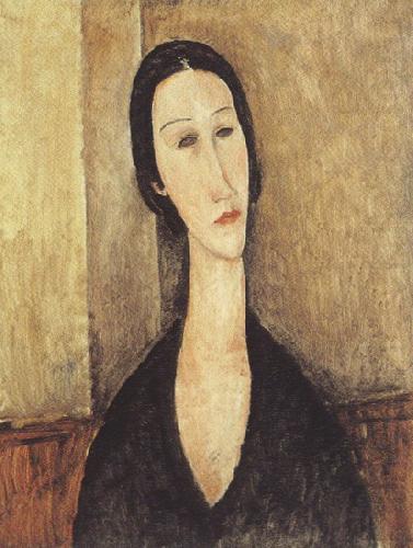 Ritratto di donna or Portrait of Hanka Zborowska (mk39), Amedeo Modigliani